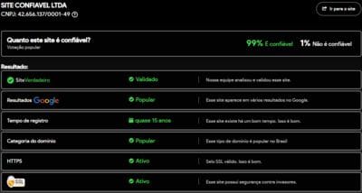 Site verificado e verdadeiro:kkfelizcom